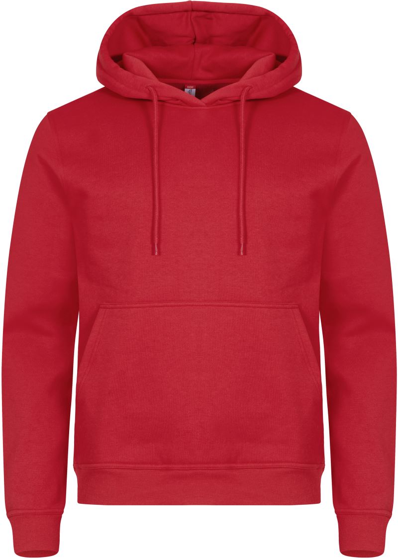 Clique | Miami Hoody – 67.1031 – red