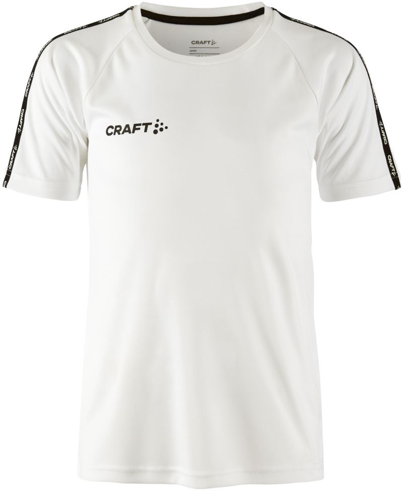 Craft TW | Squad Go Contrast Jersey Jr – 82.2727 – white