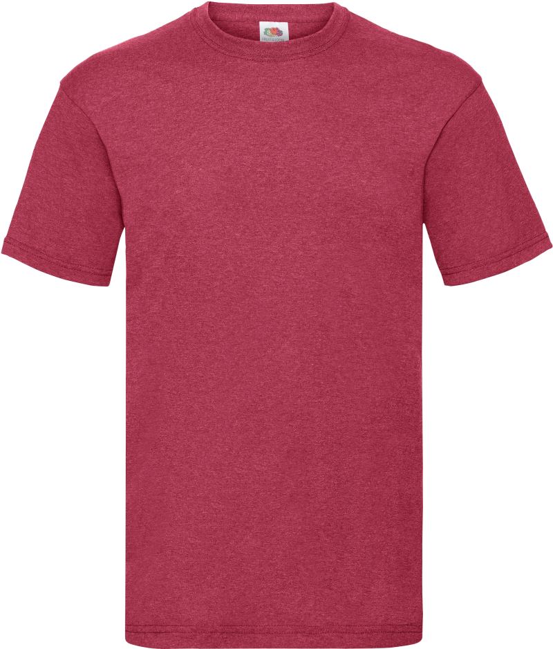 F.O.L. | Valueweight T – 16.1036 – vintage heather red