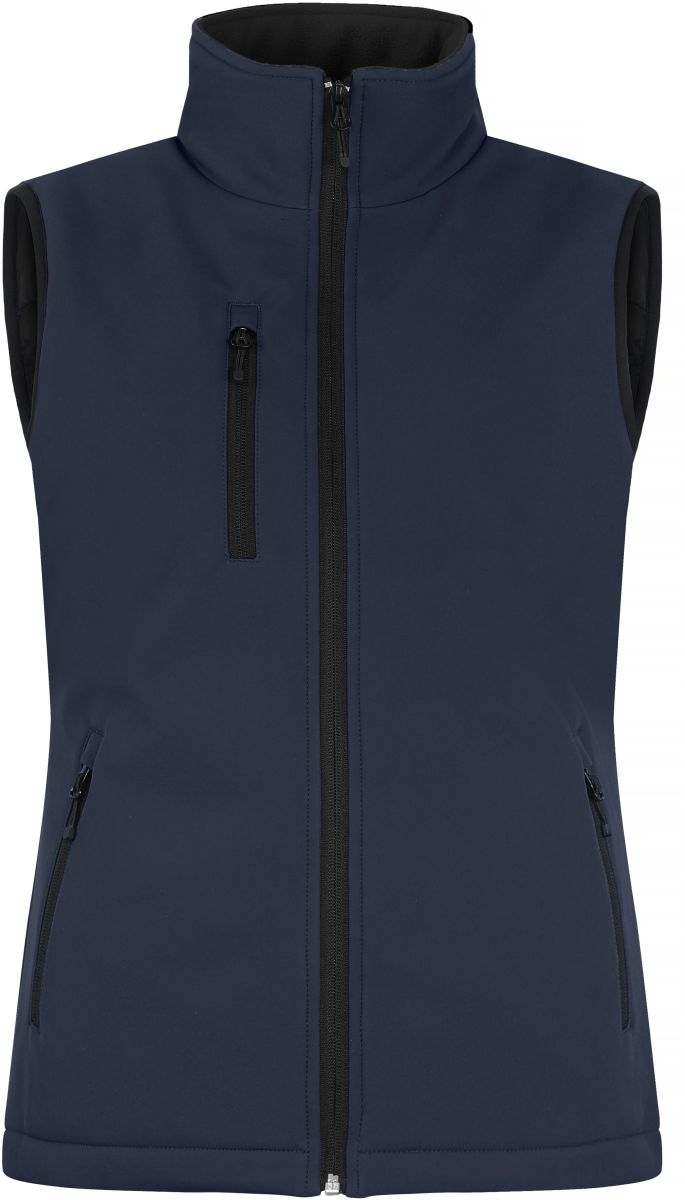 Clique | Padded Softshell Vest Women – 67.0959 – dark navy