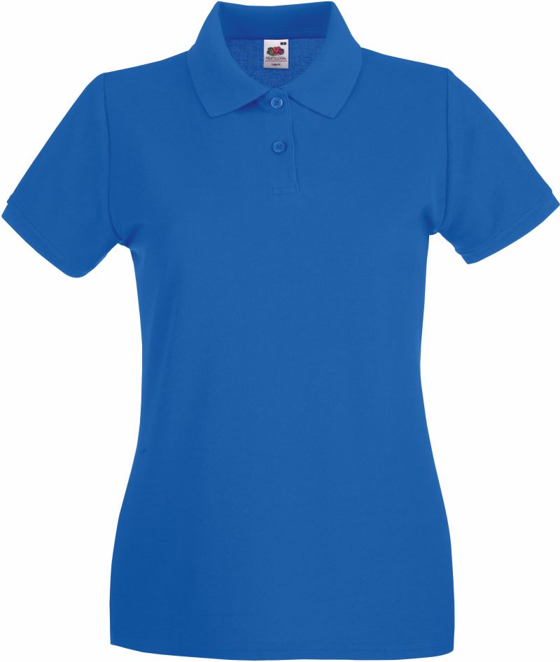 F.O.L. | Lady-Fit Premium Polo – 16.3030 – royal blue