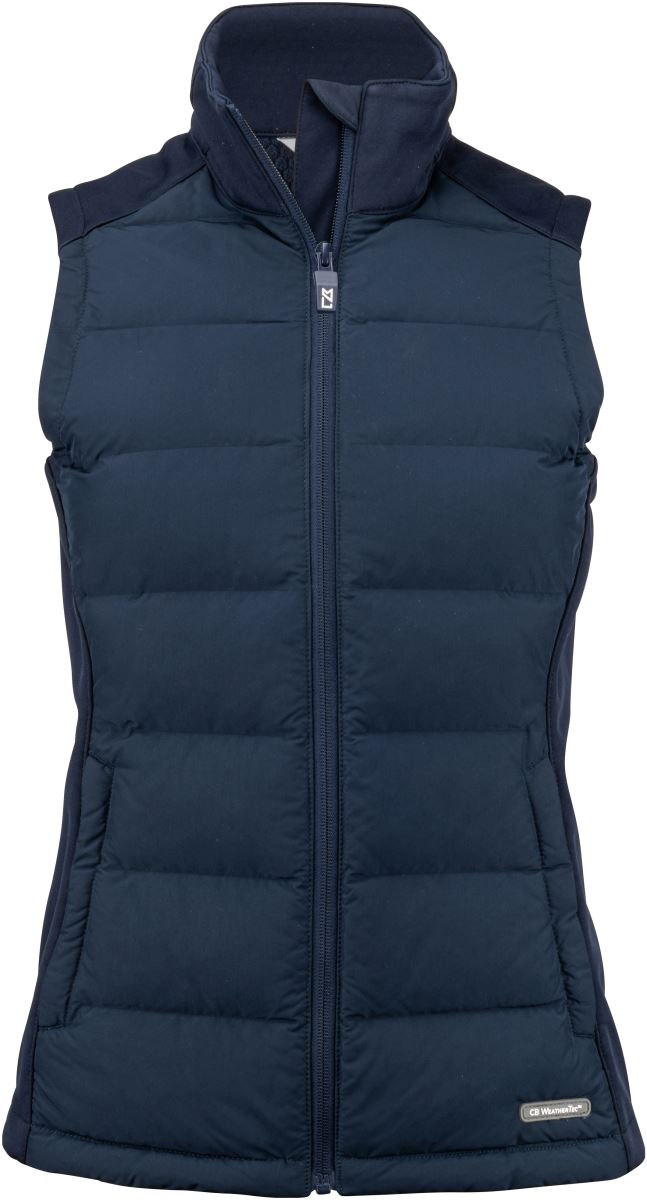 Cutter & Buck | Oak Harbor Vest Women – 68.1477 – dark navy