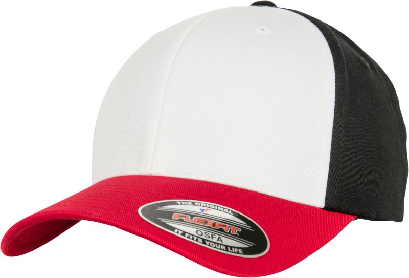 Flexfit | 6277T/6277TT – 55.277T – red/white/black