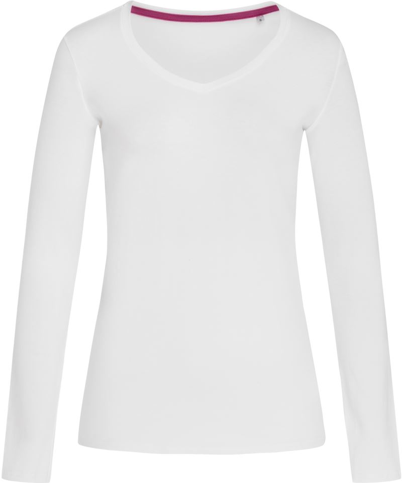 Stedman | Stretch-T Long Sleeve – 05.9720 – white