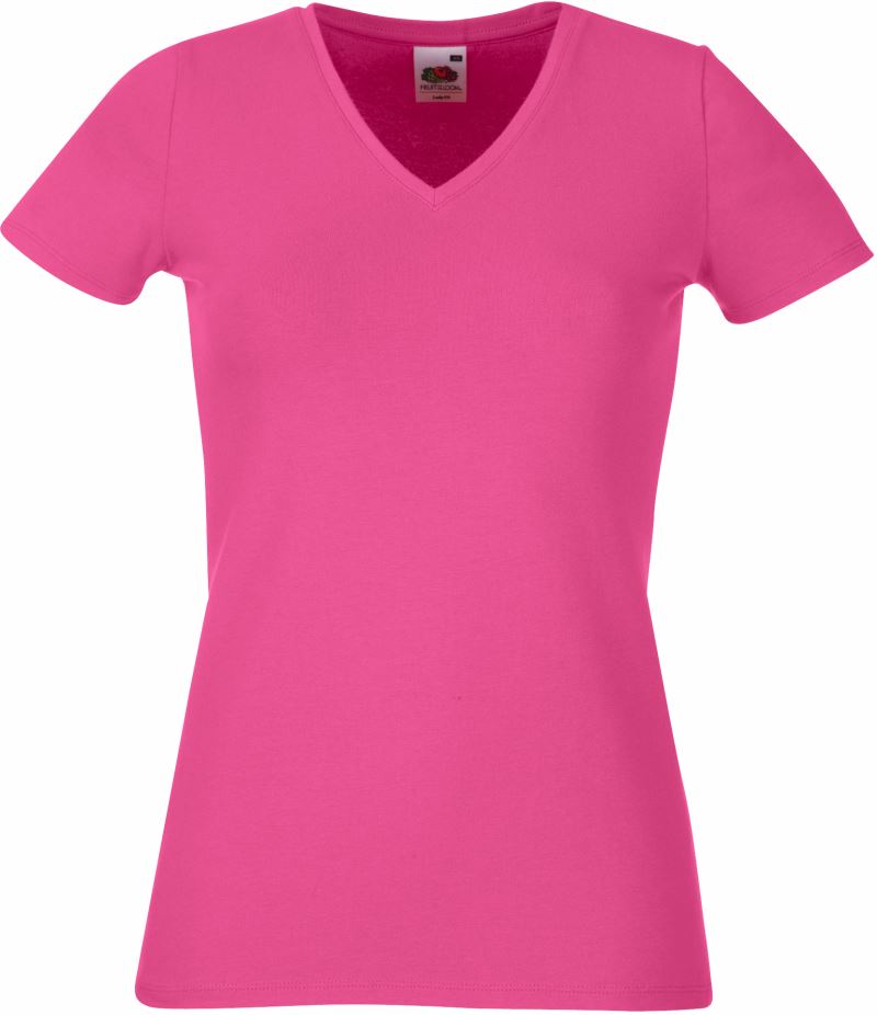 F.O.L. | Lady-Fit V-Neck T – 16.1382