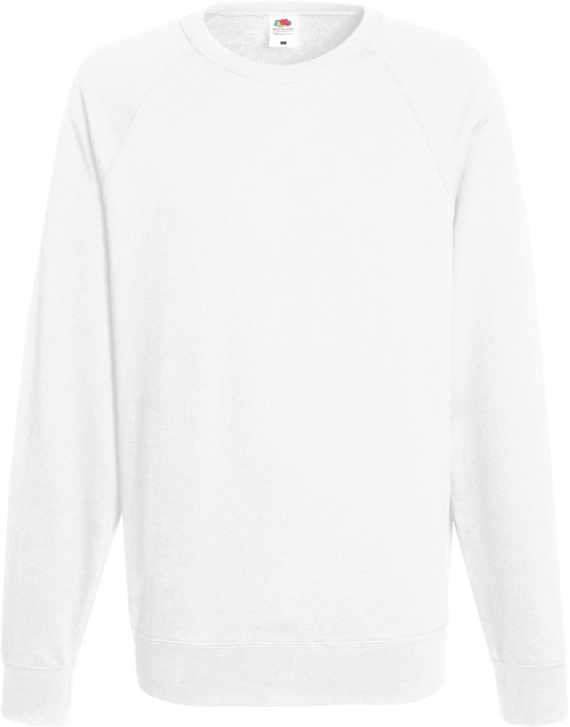 F.O.L. | Lightweight Raglan Sweat – 16.2138 – white