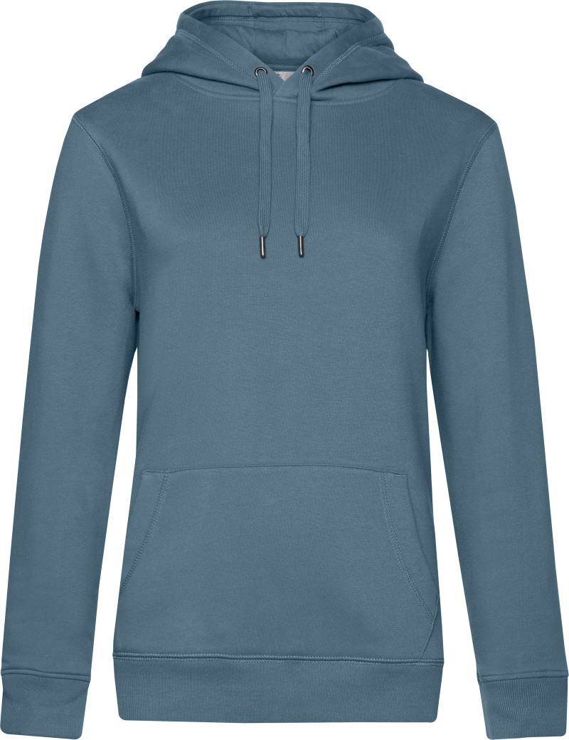 B&C | QUEEN Hooded_° – 01.W02Q – nordic blue