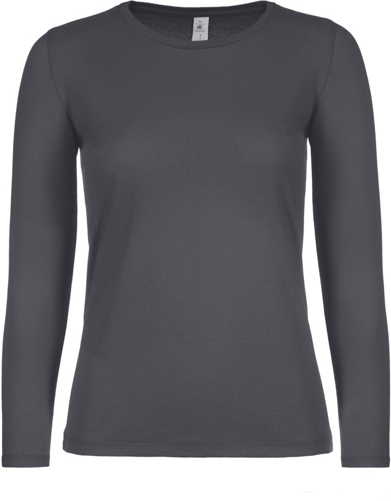 B&C | #E150 LSL /women – 01.006T – dark grey