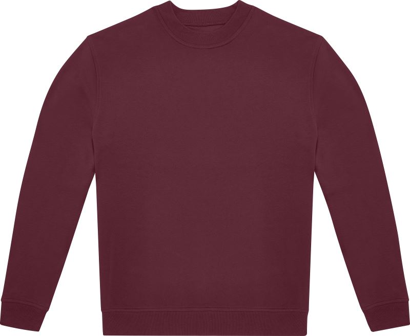 B&C | ID.222 Crew – 01.I222 – burgundy