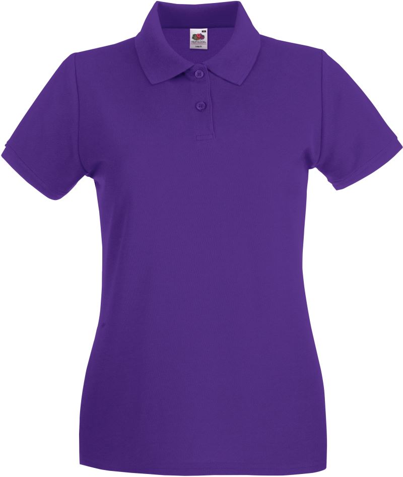 F.O.L. | Lady-Fit Premium Polo – 16.3030 – purple
