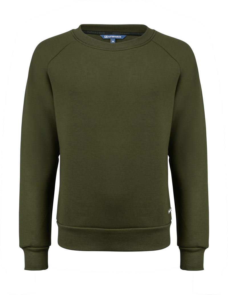 Cutter & Buck | Pemberton Crewneck Women – 68.8423 – ivy green