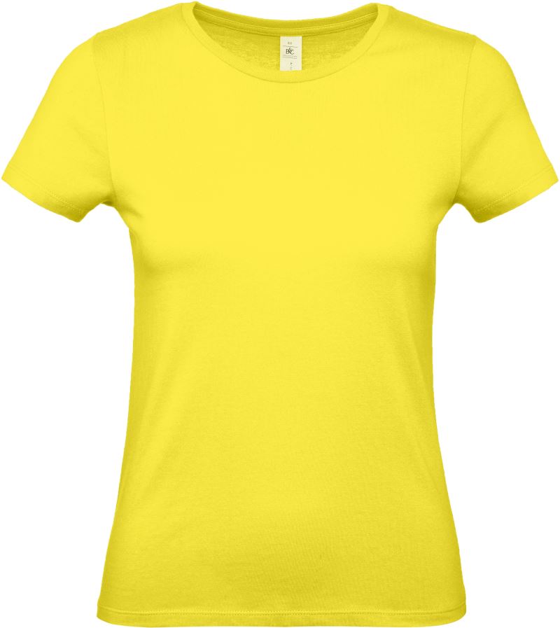 B&C | #E150 /women – 01.002T – solar yellow
