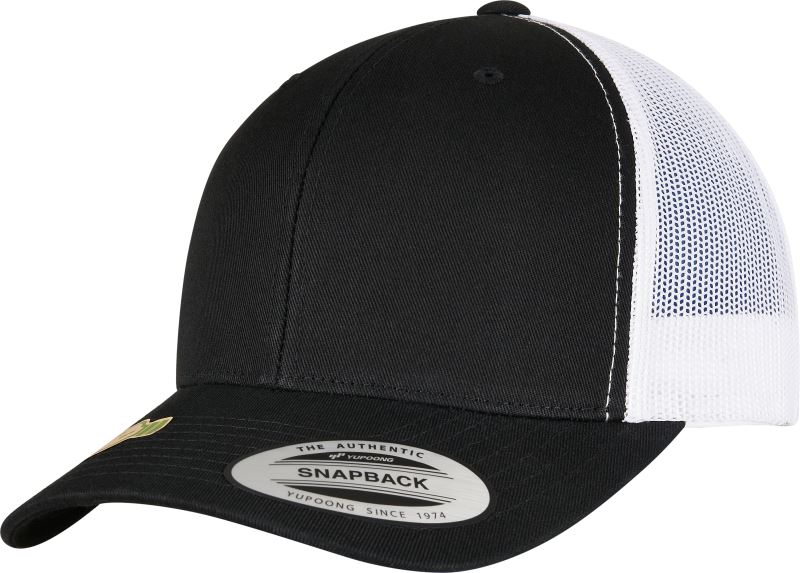 Flexfit | 6606RT/6606TR – 55.06RT – black/white