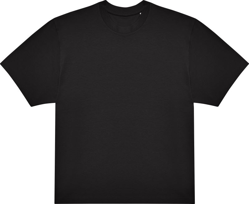B&C | #E220 Oversized – 01.012T – black