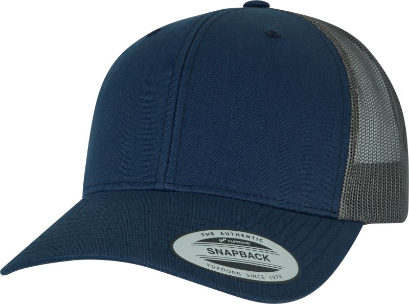 Flexfit | 6606/6606T – 55.6606 – navy/greyish brown