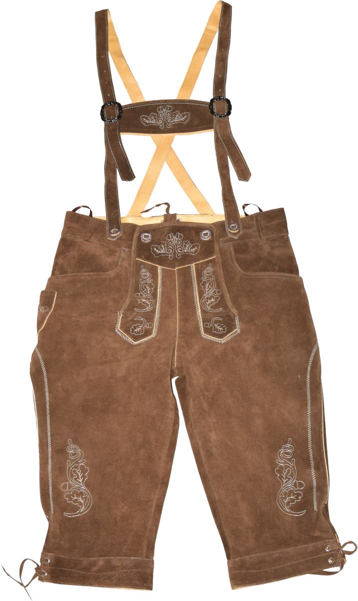 Leather Trousers long/men – 60.3001