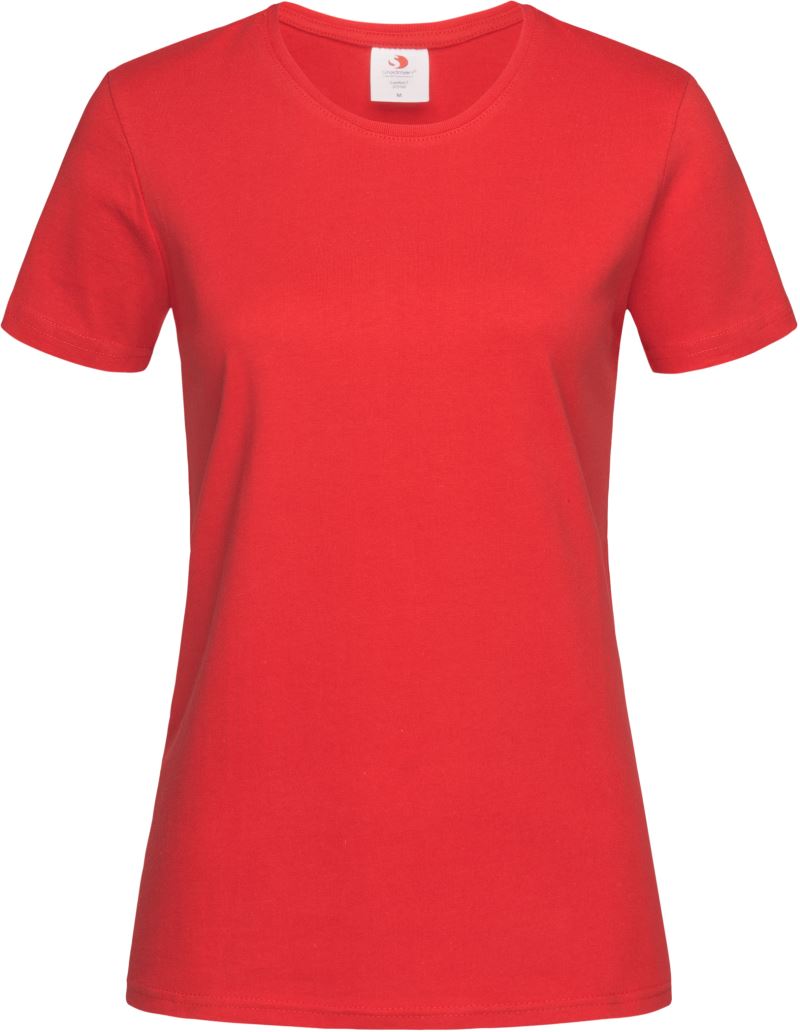 Stedman | Comfort T Women – 05.2160 – scarlet red