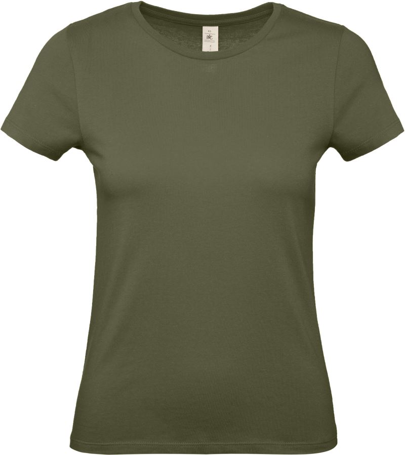 B&C | #E150 /women – 01.002T – urban khaki