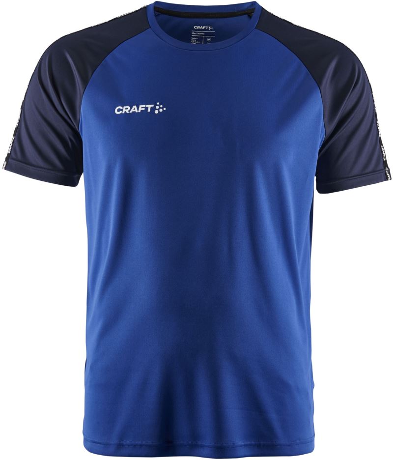 Craft TW | Squad Go Contrast Jersey M – 82.2725 – club cobolt/navy