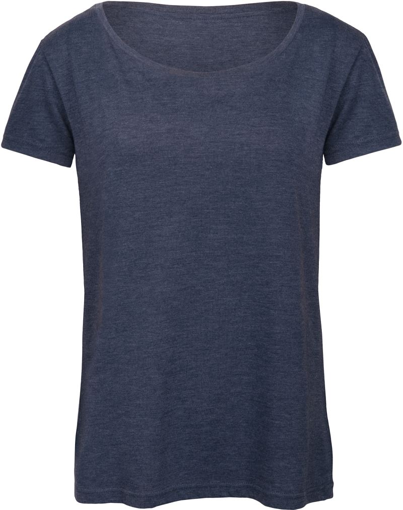 B&C | Triblend /women – 01.TW56 – heather navy