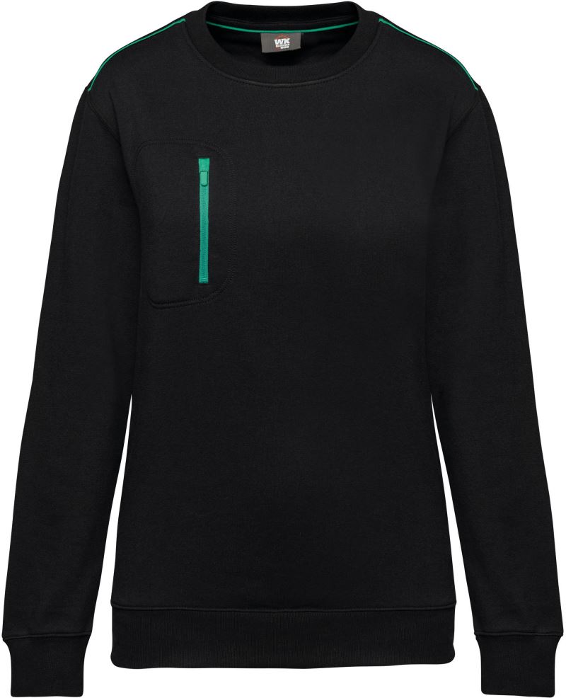 Kariban WK | WK 403 – 20.W403 – black/kelly green