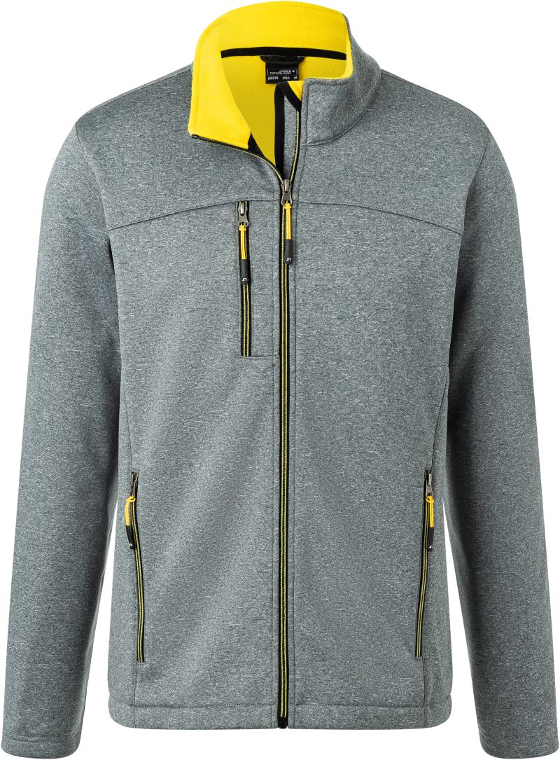 Daiber | JN 1148 – 02.1148 – dark melange/yellow