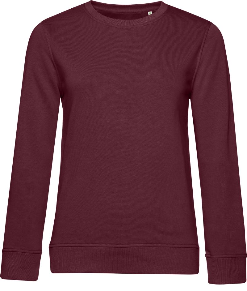B&C | Inspire Crew Neck /women_° – 01.W32B – burgundy