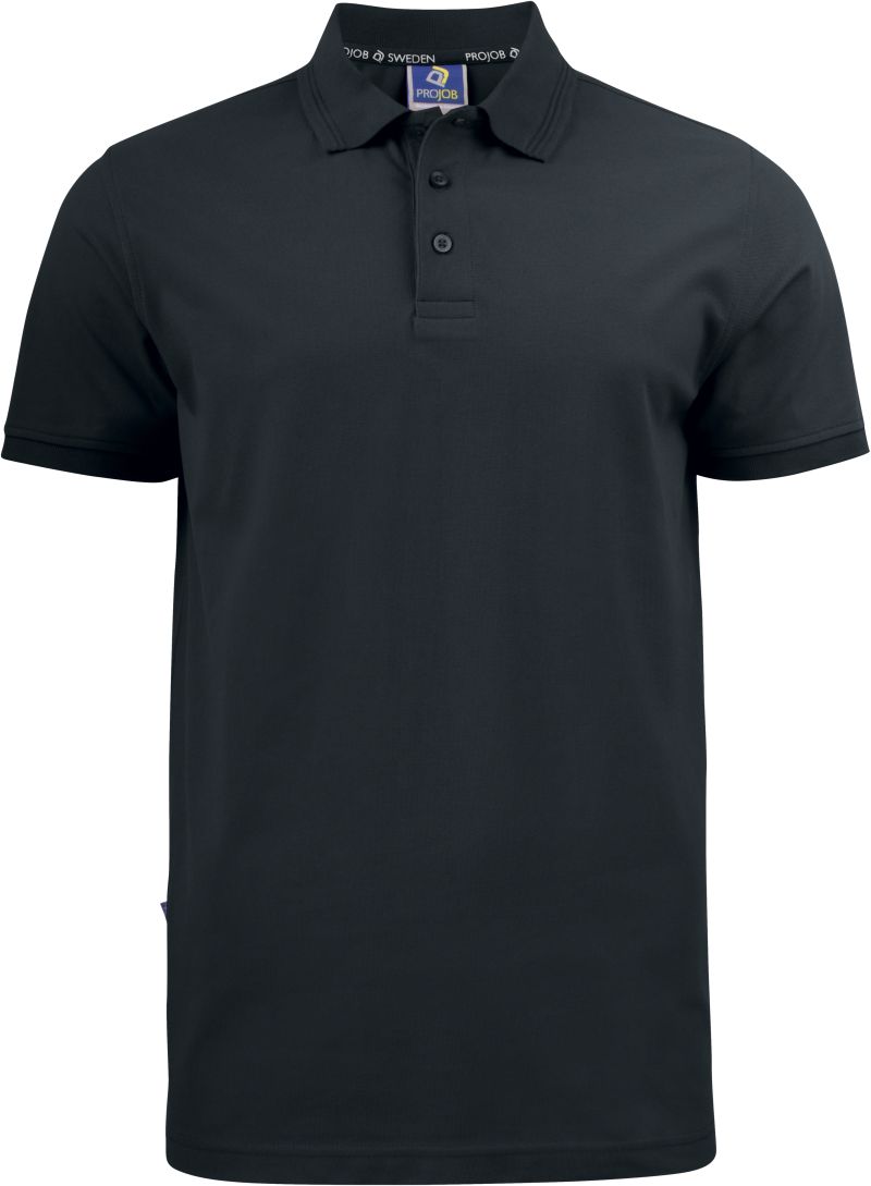 ProJob | 2021 Pique Polo – 64.2021 – black