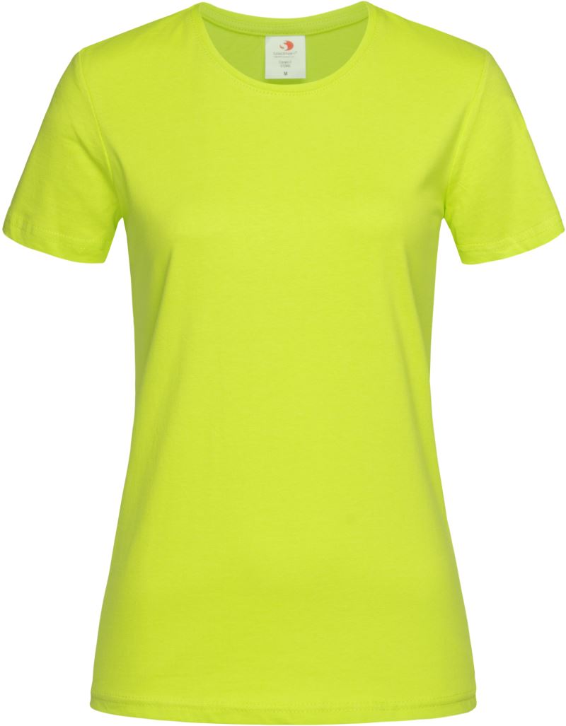 Stedman | Classic-T Women – 05.2600 – bright lime