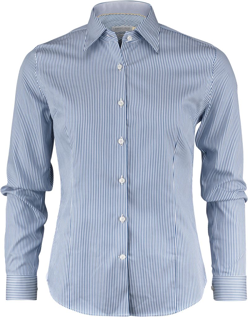 J.Harvest & Frost | YB 50 Regular Women – 63.5003 – navy stripe