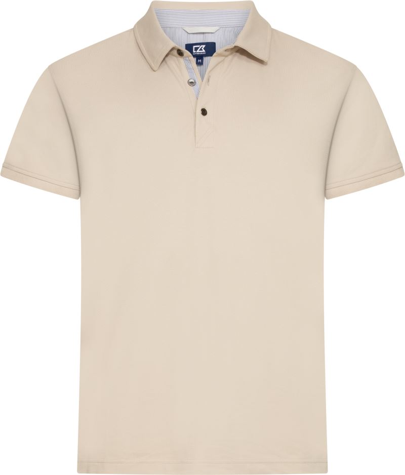 Cutter & Buck | Advantage Premium Polo M – 68.4420 – beige