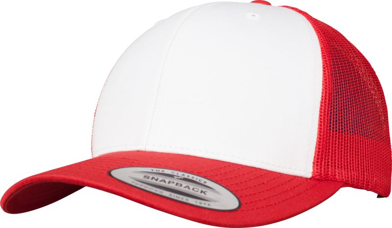 Flexfit | 6606CF – 55.06CF – red/white/red