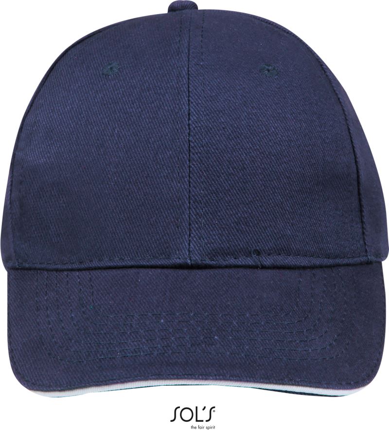 SOL'S | Buffalo – 25.8100 – french navy/white
