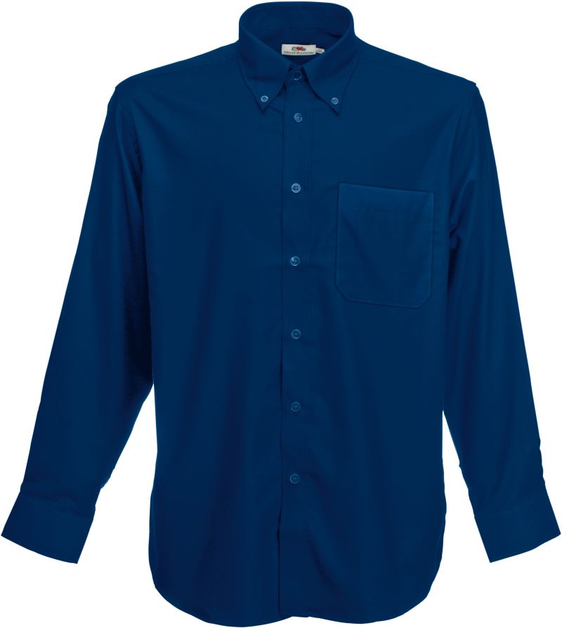 F.O.L. | Oxford Shirt LSL – 16.5114 – navy