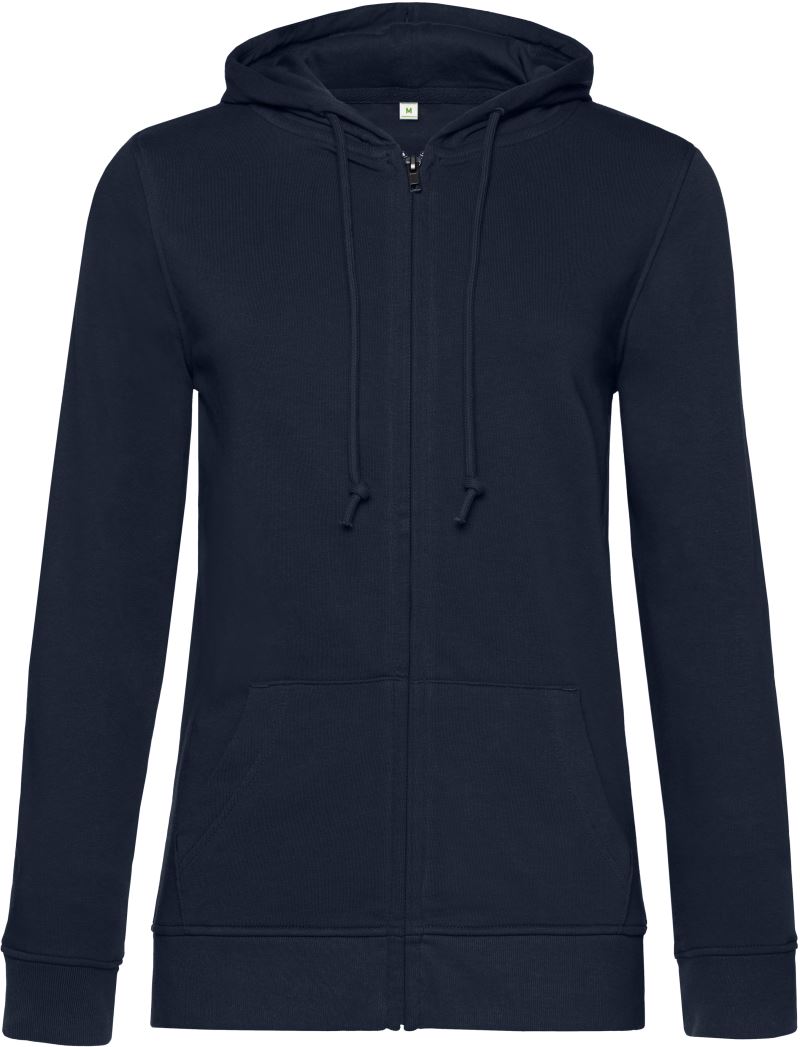 B&C | Inspire Zipped Hood /women_° – 01.W36B – navy blue
