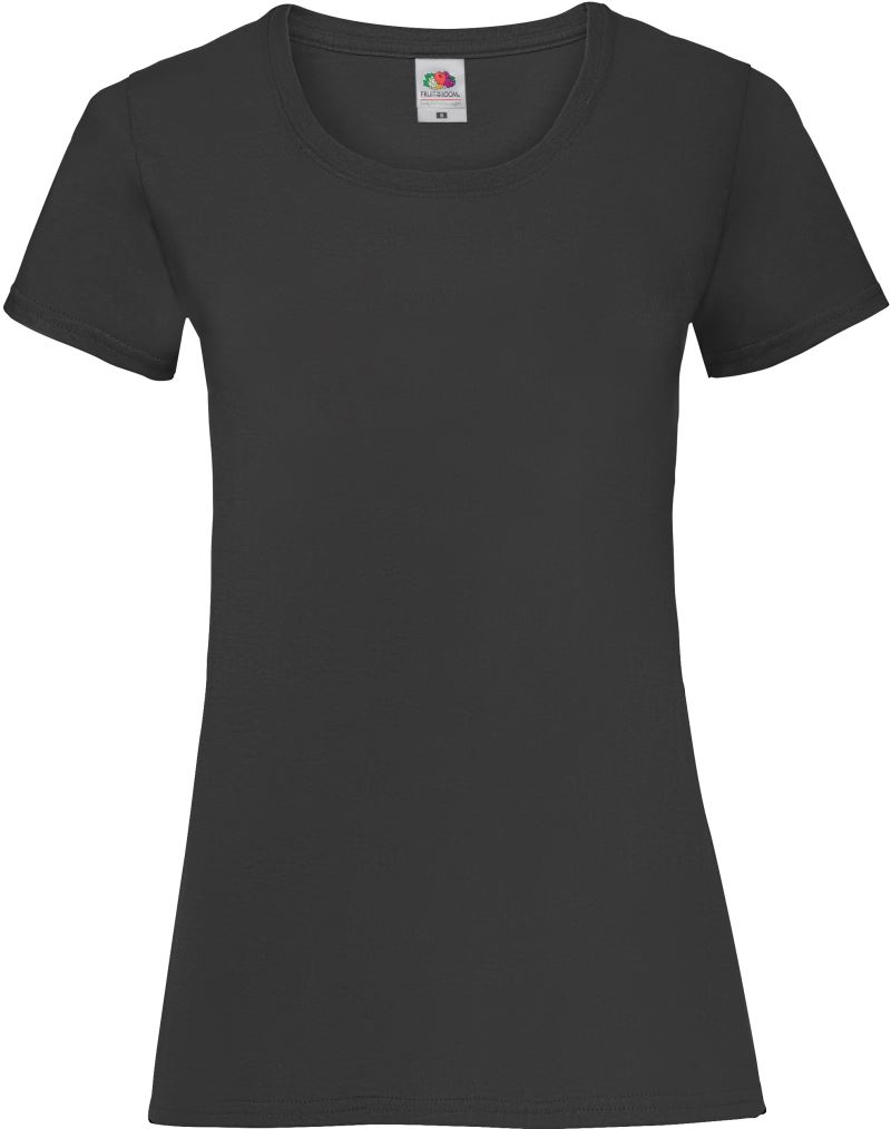 F.O.L. | Lady-Fit Valueweight T – 16.1372 – black