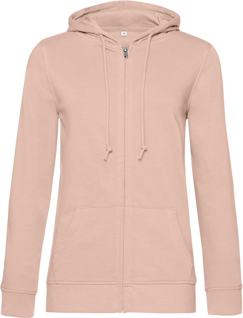 B&C | Inspire Zipped Hood /women_° – 01.W36B – soft rose