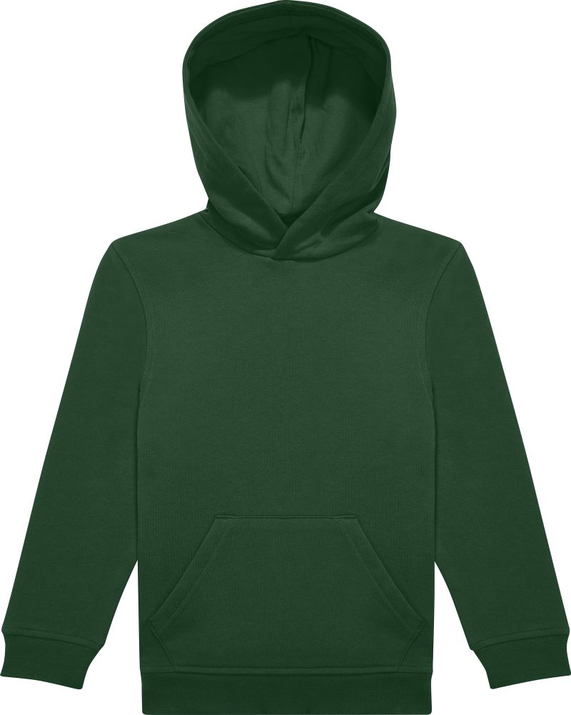 B&C | ID.333 Hoodie /kids – 01.K333 – bottle green