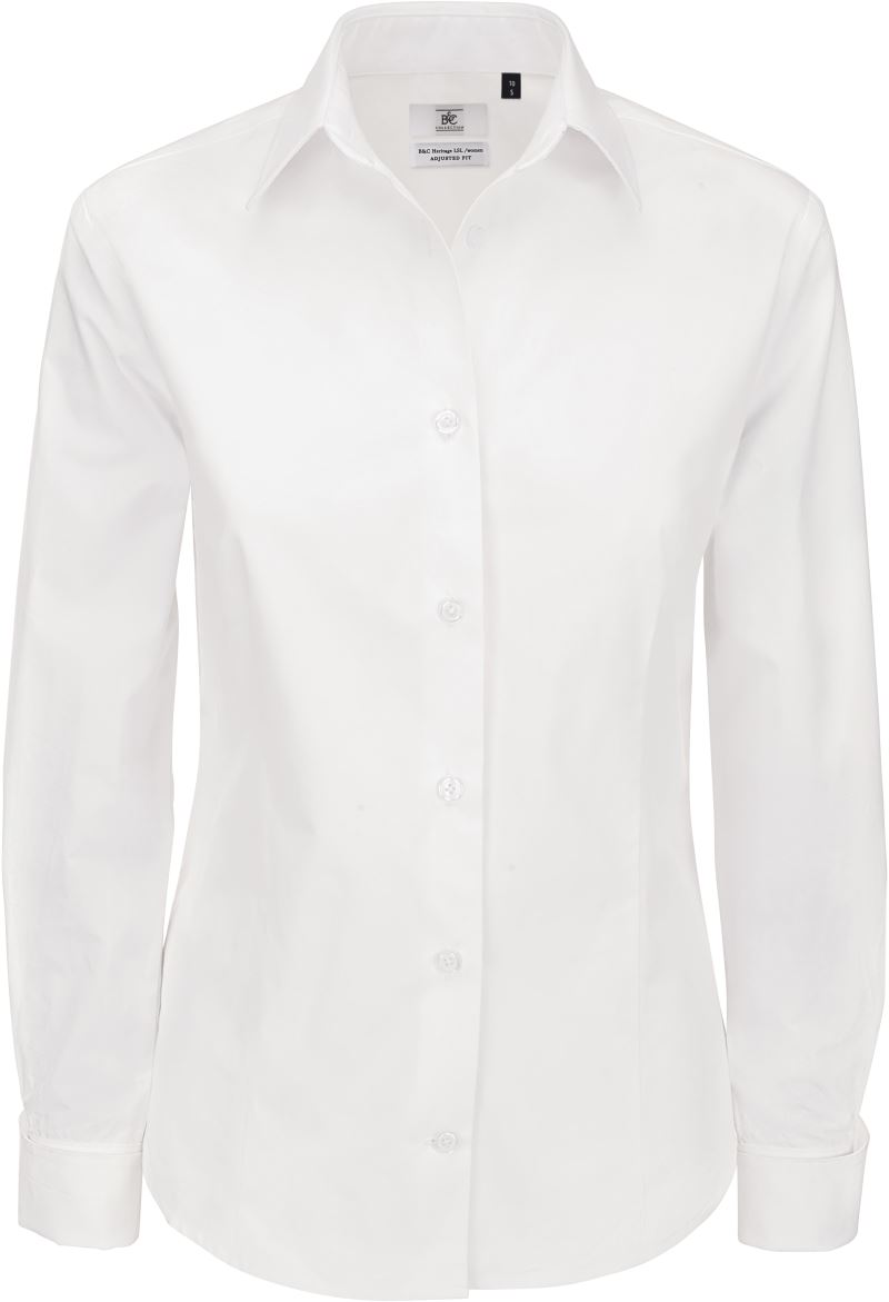 B&C | Heritage LSL /women – 01.0P43 – white
