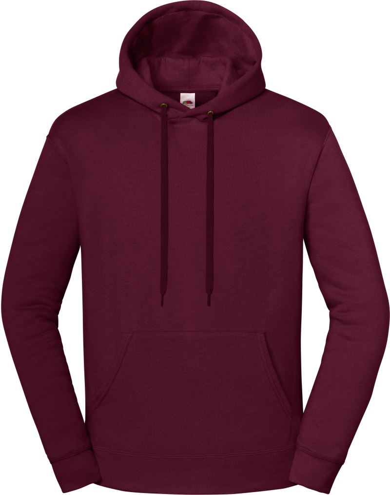 F.O.L. | Iconic Premium Hooded Sweat – 16.2284 – burgundy