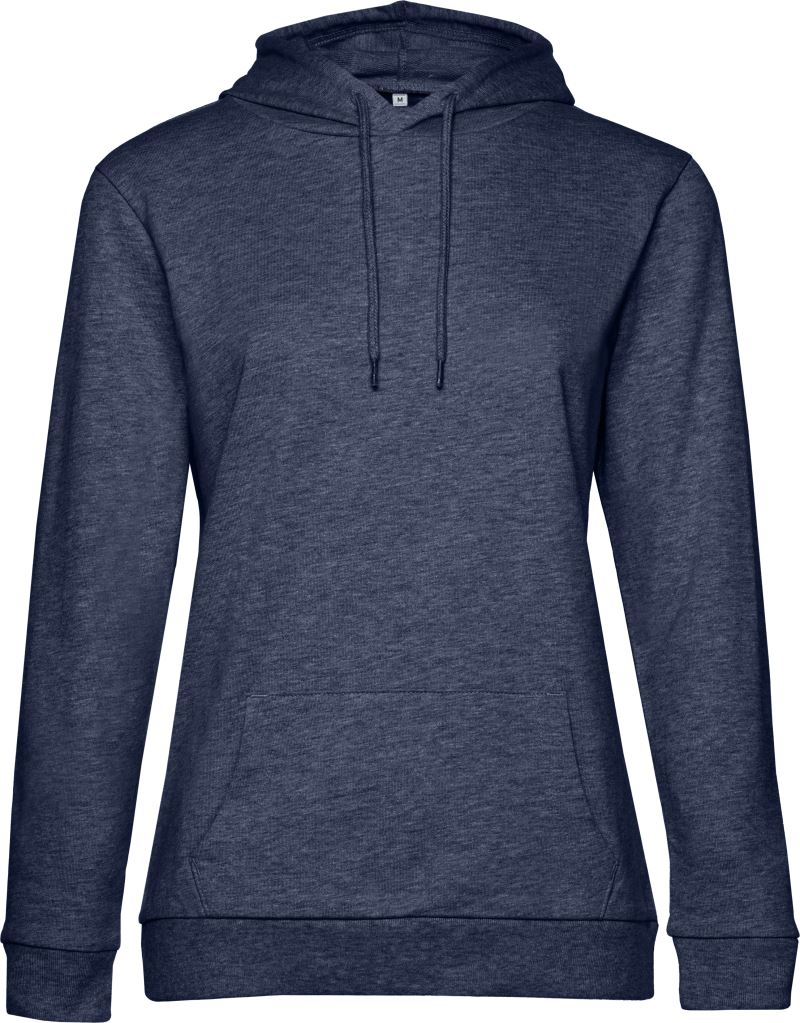B&C | #Hoodie /women – 01.W04W – heather navy