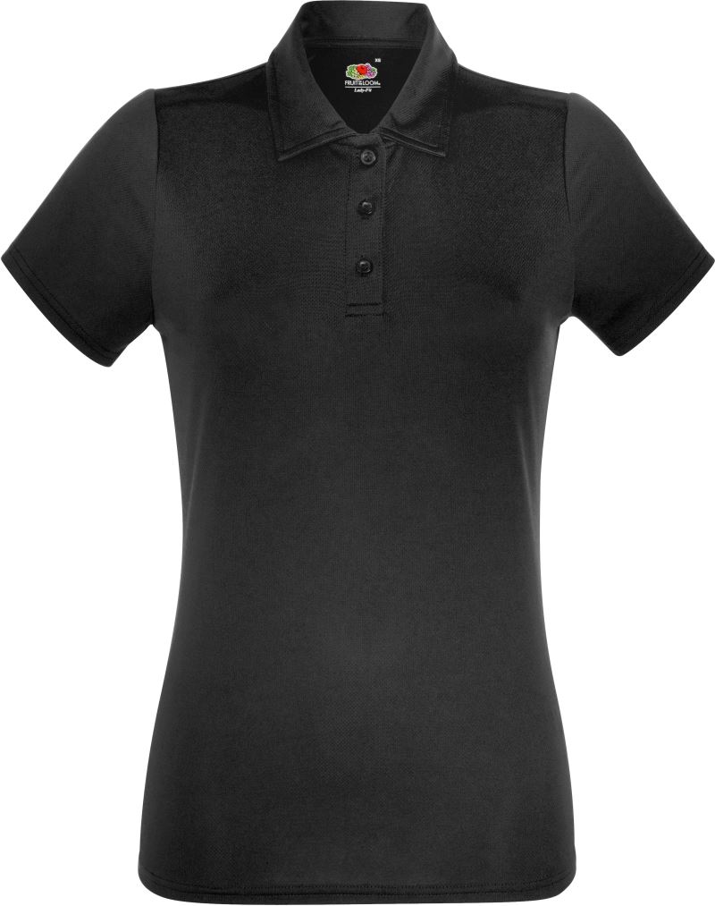 F.O.L. | Ladies' Performance Polo – 16.3040 – black