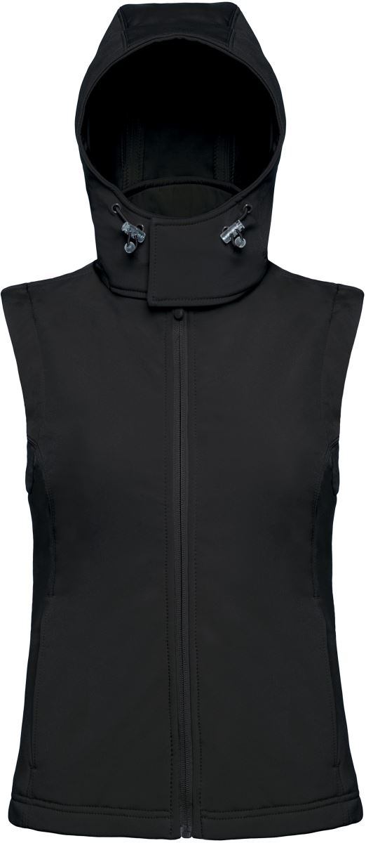 B&C | Hooded Softshell Gilet /women – 01.0939