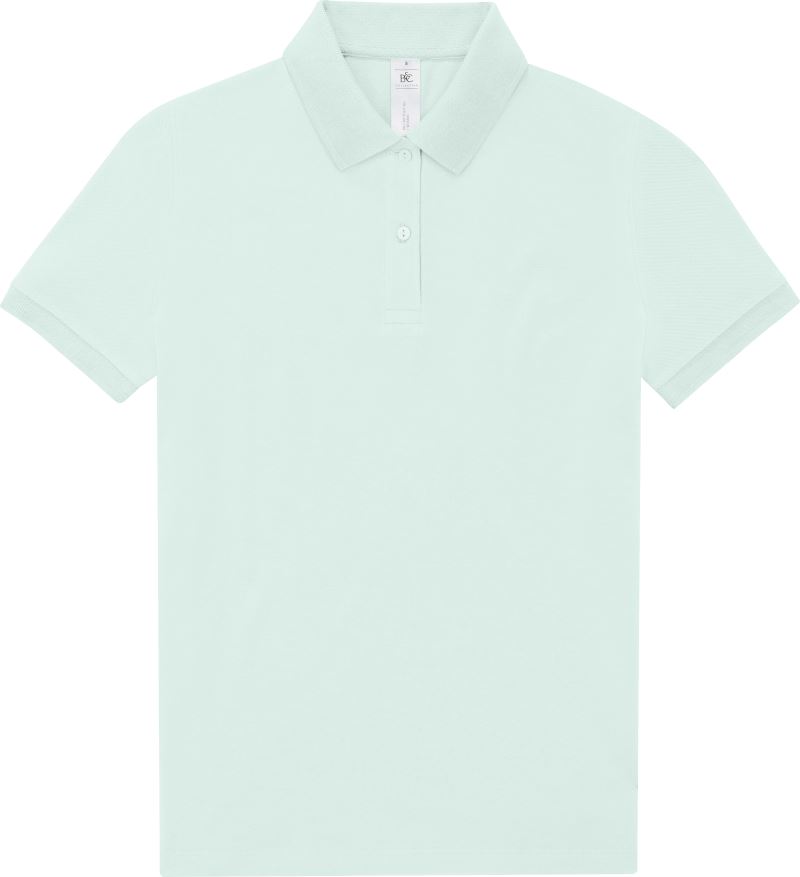 B&C | My Polo 180 /women – 01.W461 – blush mint