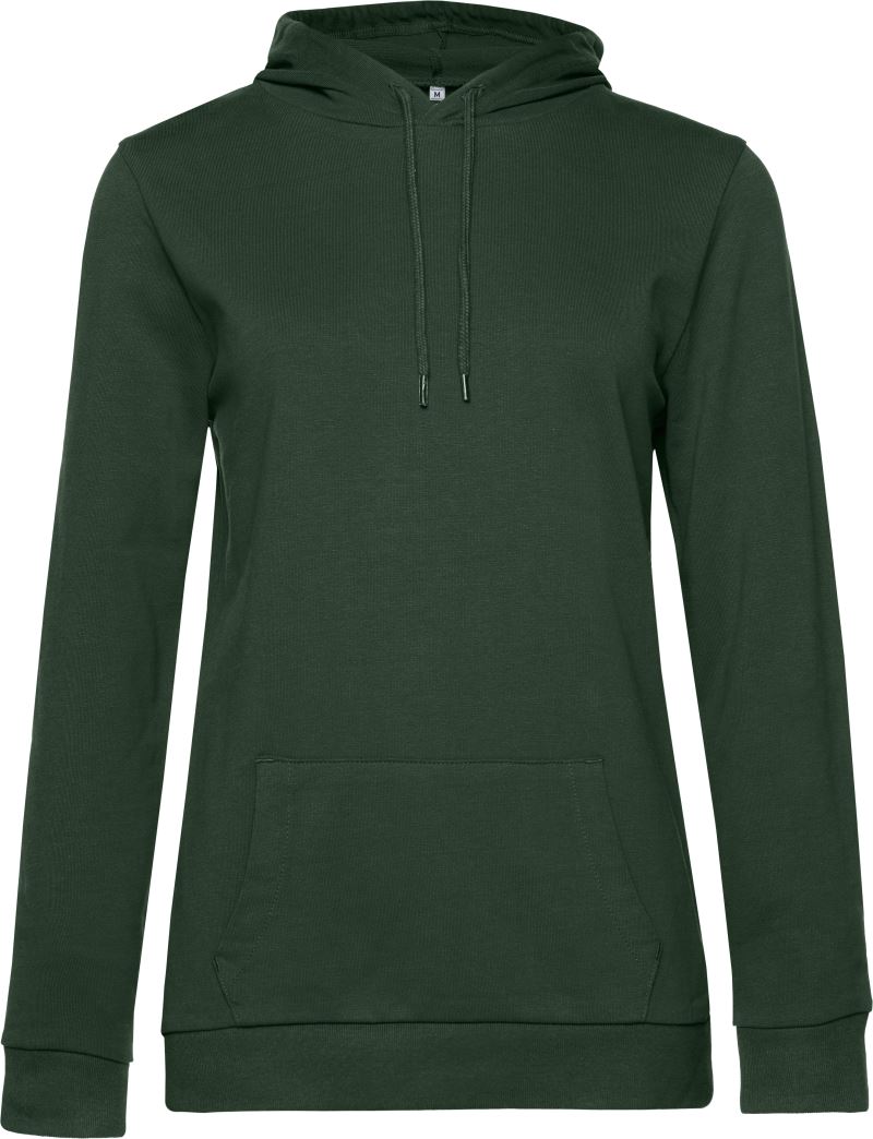 B&C | #Hoodie /women – 01.W04W – forest green