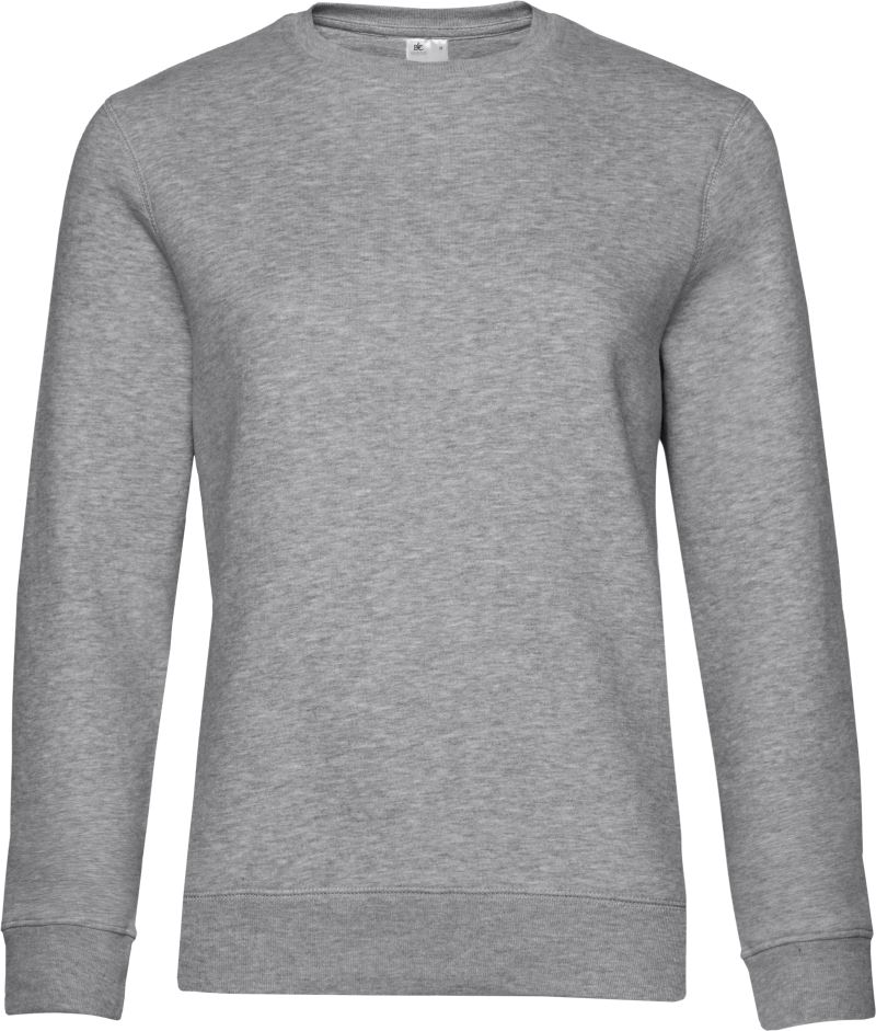 B&C | QUEEN Crew Neck_° – 01.W01Q – heather grey