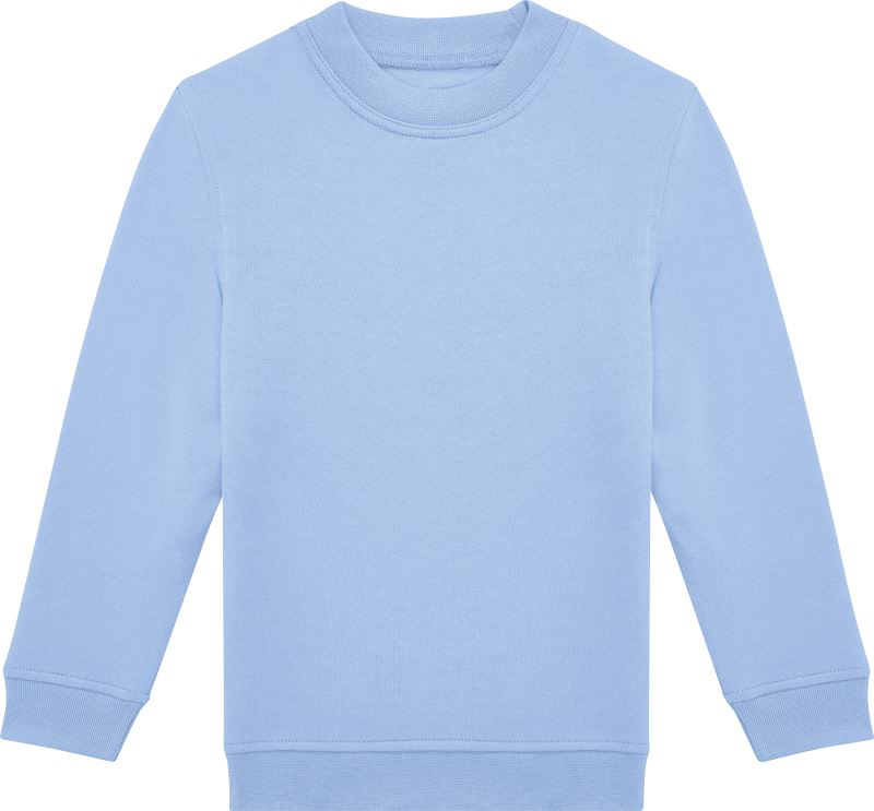 B&C | ID.332 Crew /kids – 01.K332 – lotus blue