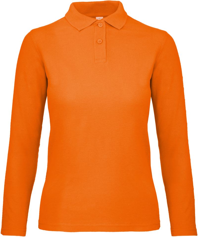 B&C | ID.001 LSL /women – 01.0I13 – orange