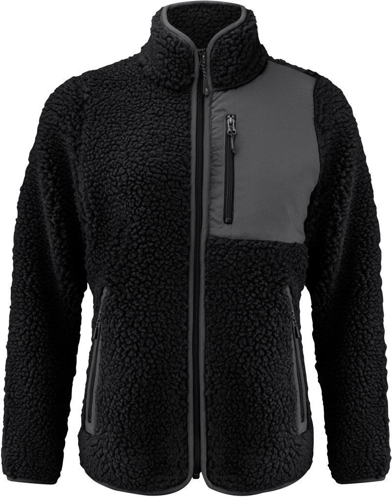 James Harvest | Kingsley Fleece Women – 62.1504 – black