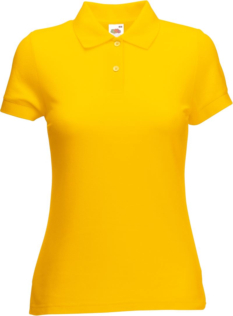 F.O.L. | Lady-Fit 65/35 Polo – 16.3212 – sunflower